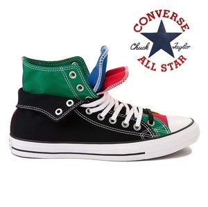 NEW Converse Chuck Taylor All Star Hi Double Upper